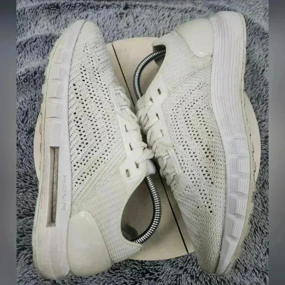 UNDER ARMOUR Hovr Sonic 2 Running Sneakers Shoes Bluetooth Men Size 9 - Picture 4 of 8